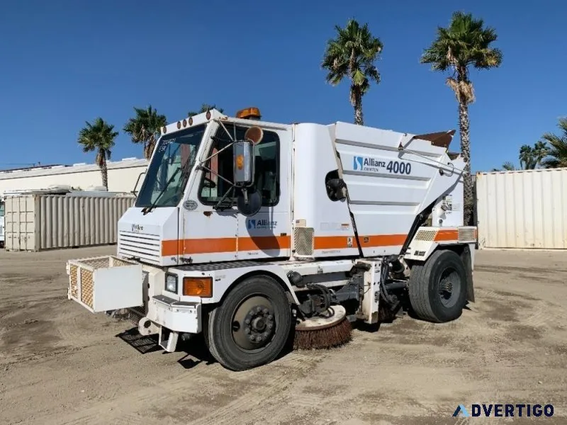 2008 JOHNSTON ALLIANZ 4000 SWEEPER TRUCK 91426236
