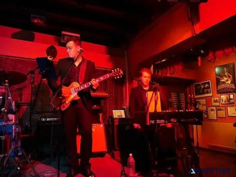 solo wedding live band