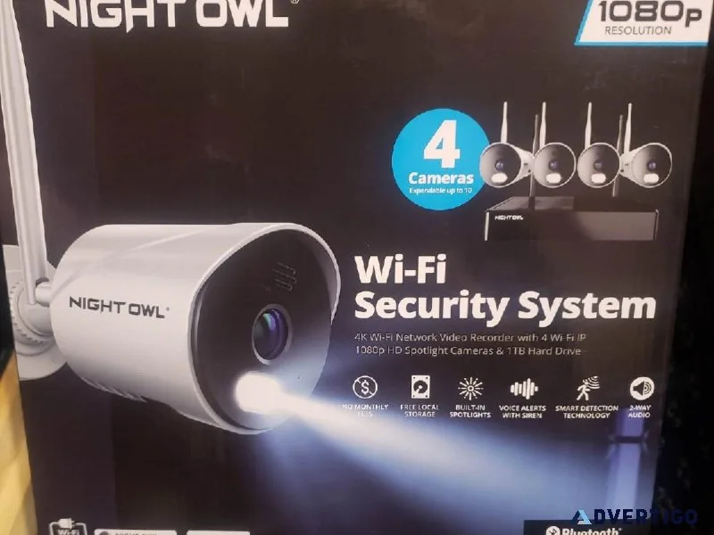 NEW Night Owl Security System