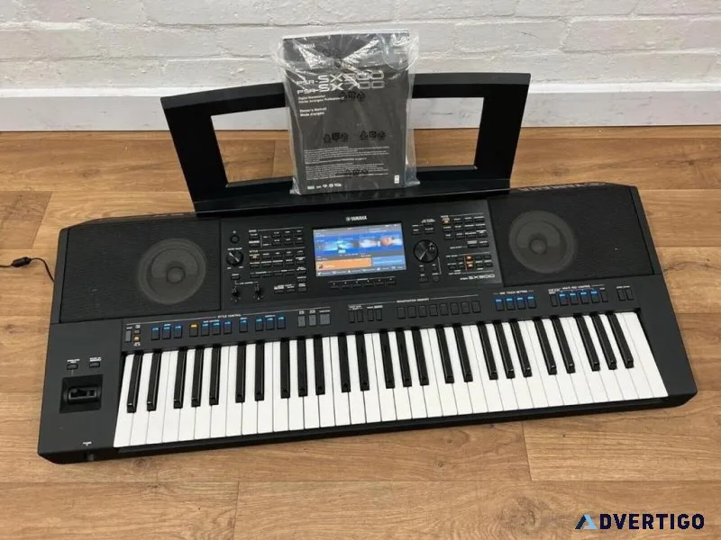 YAMAHA PSR-SX900 KEYBOARD AVAILABLE