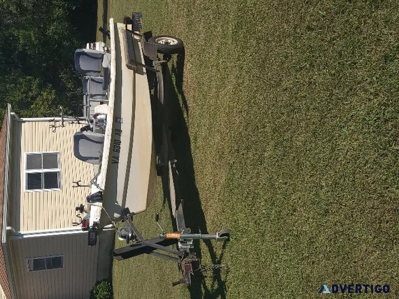 1977 16ft boat