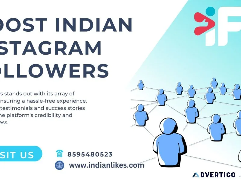 Boost Indian Instagram Followers  - IndianLikes