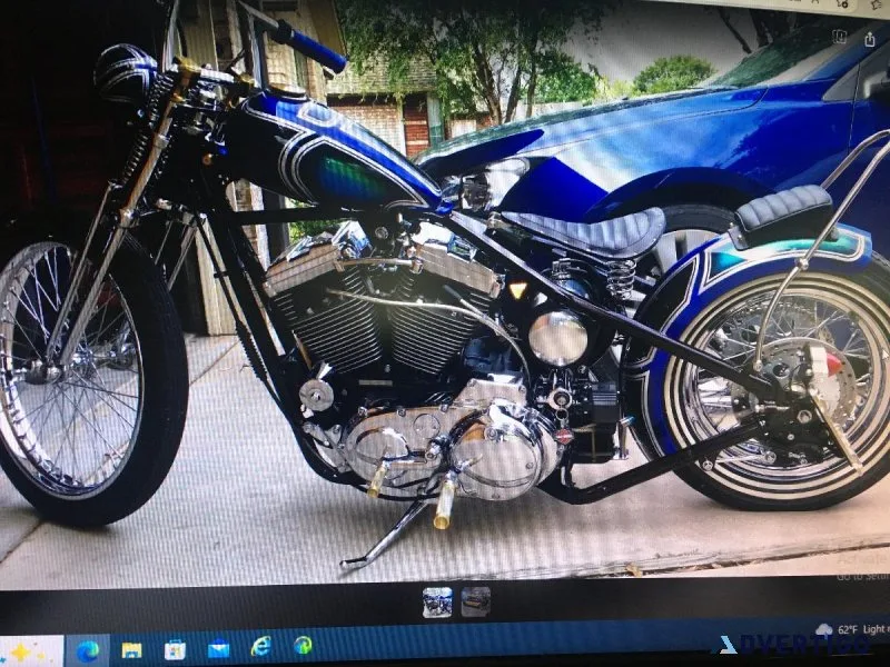 harley chopper