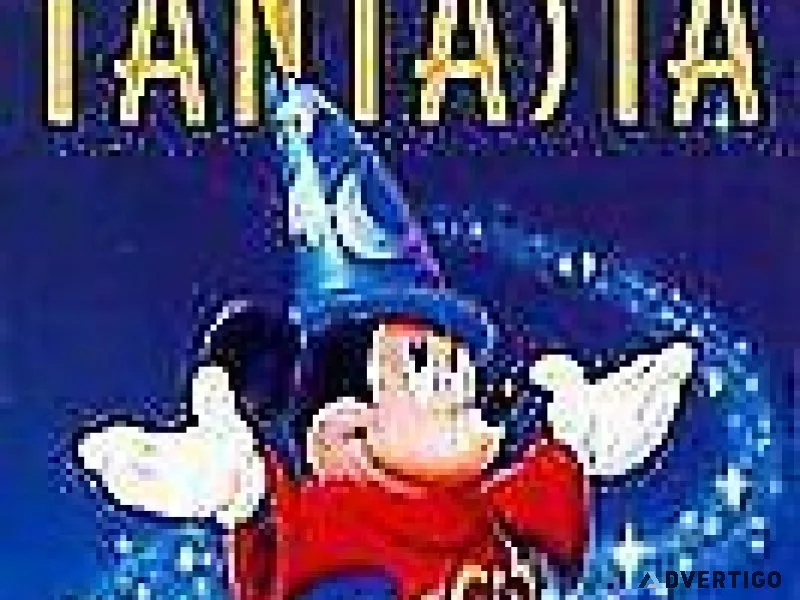 Walt Disney s Fantasia VHS Movie
