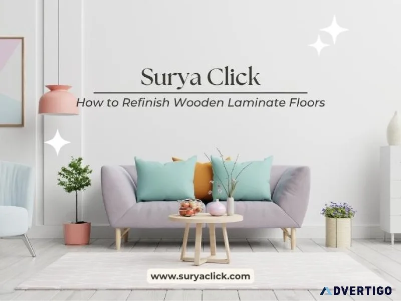 Refinishing laminate floors: a comprehensive guide