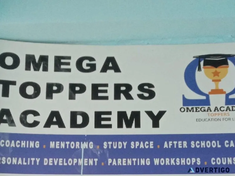 Need Teachers for an Institute for Omega Toppers Academy