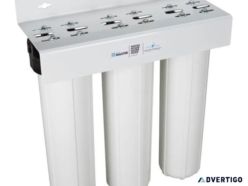 CUSTOMIZE YOUR HOME MASTER&reg WATER FILTER