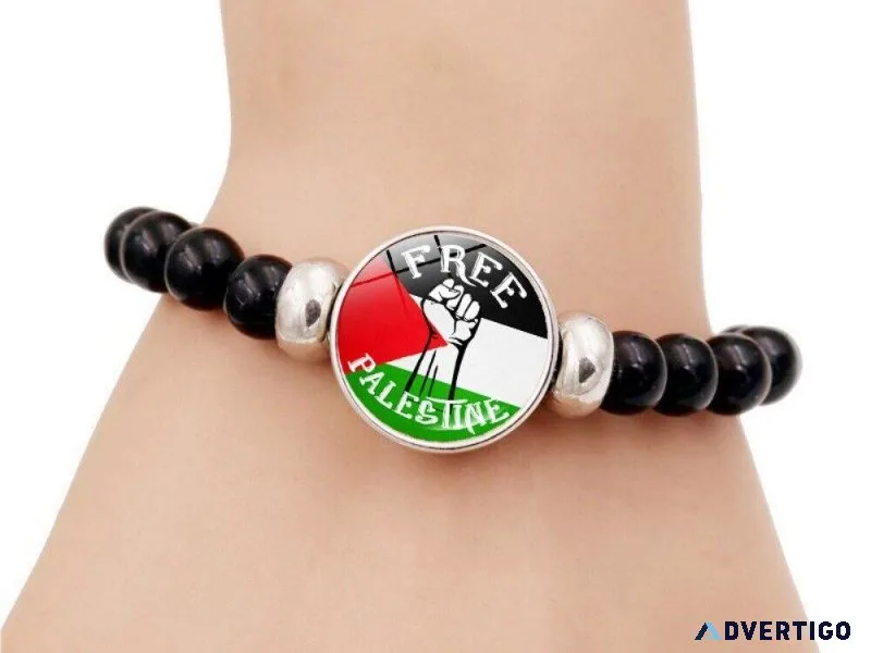 Free Palestine Unique Wrist Band