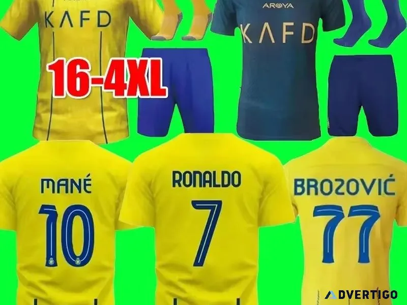 23 24 Al Nassr FC soccer Jerseys