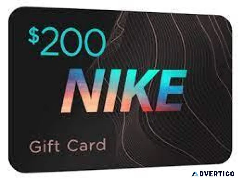 Claim Your 200 Nike Gift Card Now