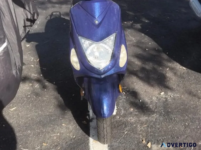 2021 Wolf RX 50 with 690 miles