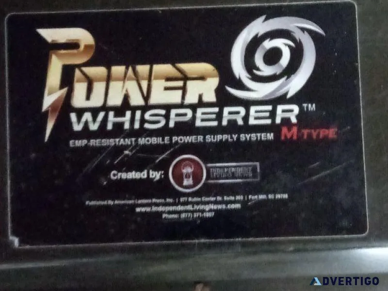 Power Whisperer Generator