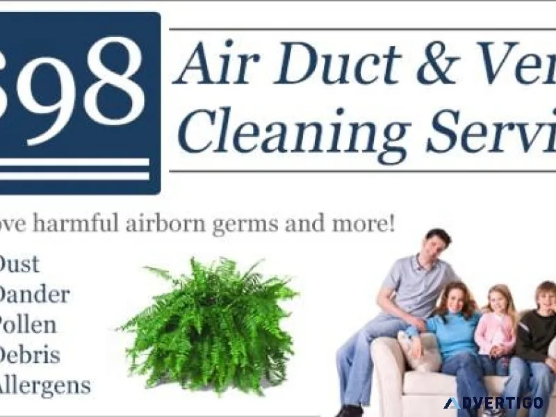 Residential Duct Cleaning Houston