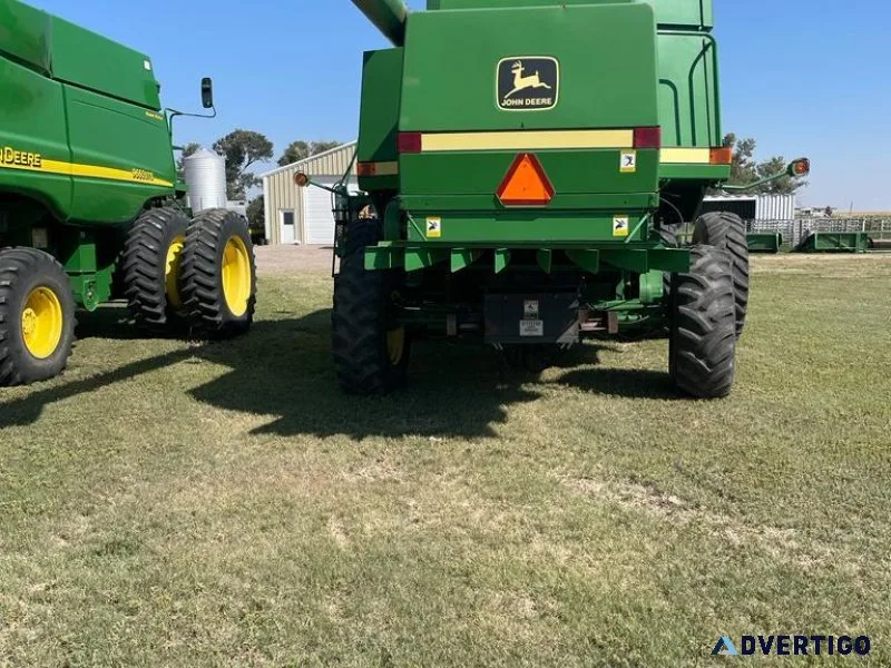 1994 John Deere 9600 Combine For Sale in Scott City Kansas 67871