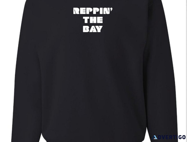 Bay Area Pride - Get the Reppin  Bay Sweatshirt  Sarap Now
