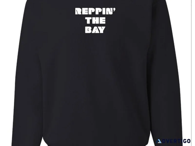Bay Area Pride - Get the Reppin  Bay Sweatshirt  Sarap Now