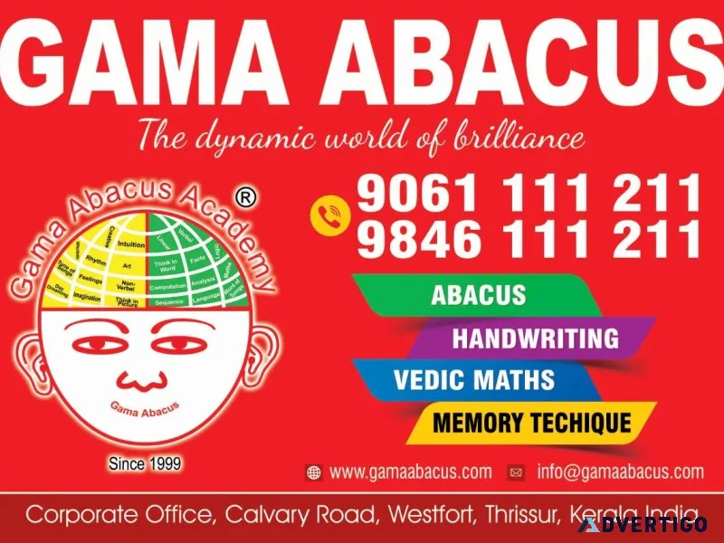 Gama abacus academy in thrissur