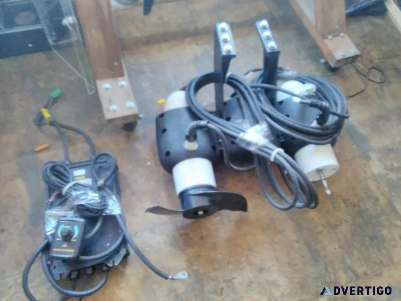2- MINN KOTA RT EM 160 Trolling Motors