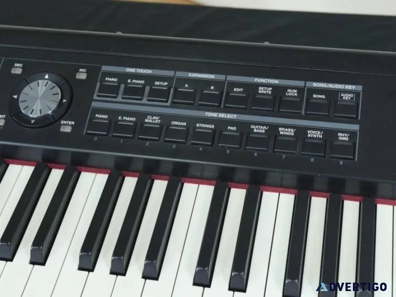 Roland RD-700GX 88-key Digital Piano and Synth