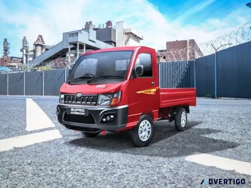 Mahindra trucks mileage, features & specifications