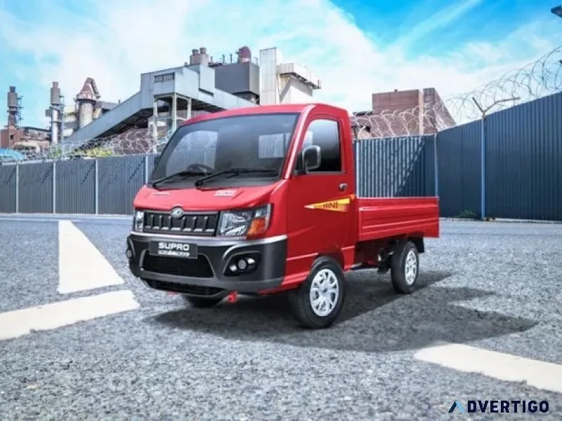 Mahindra trucks mileage, features & specifications