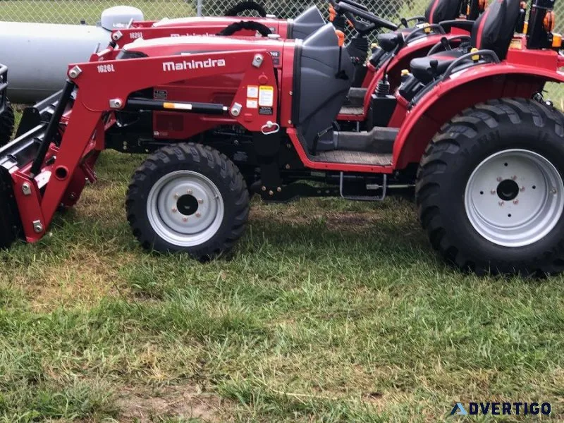 2023 Mahindra 1626 Shuttle