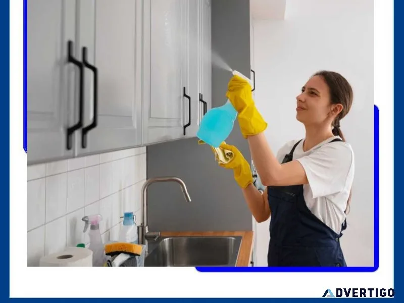Spring cleaning in perth
