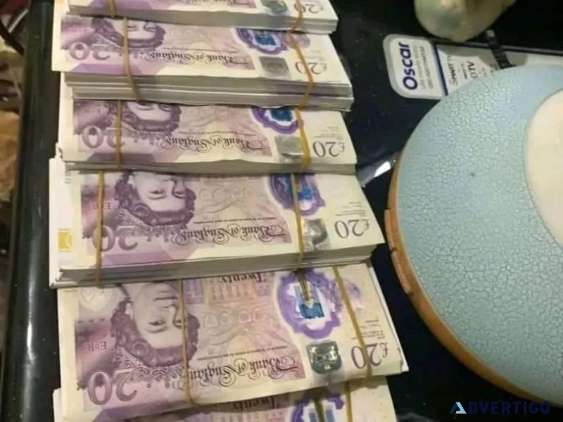 Top quality Uk bank notes.