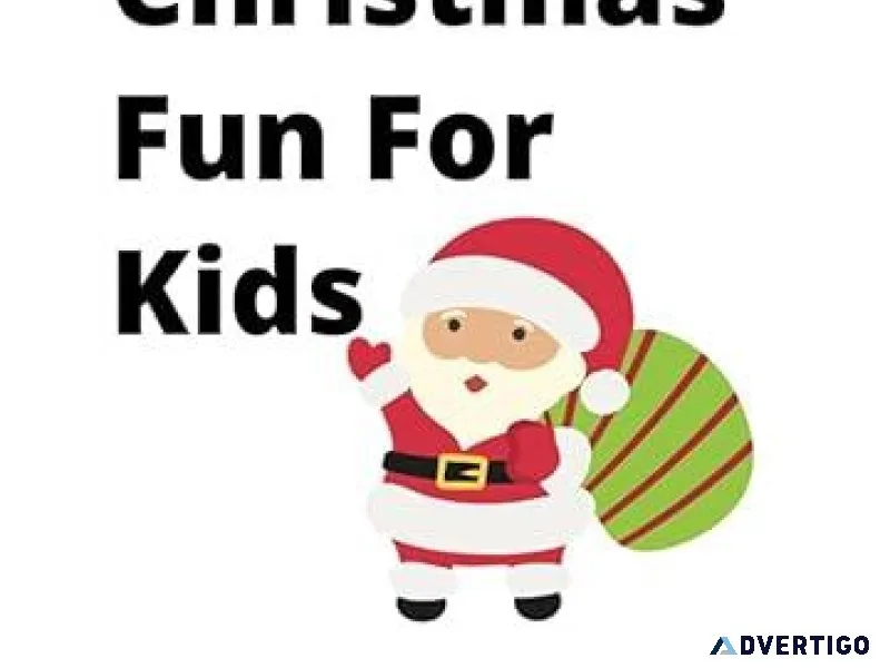 2023 Christmas Fun For Kids Coloring and Activity Paperback