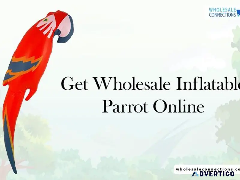 Get Wholesale Inflatable Parrot Online