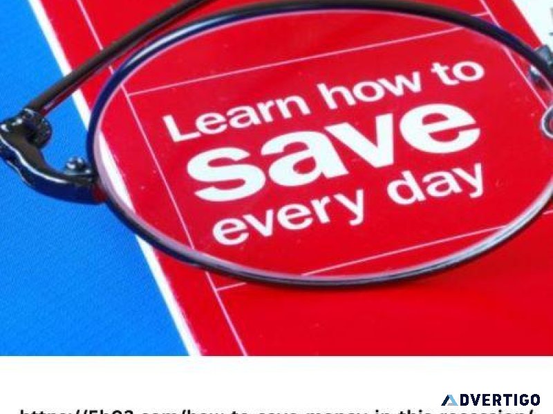 Learn how you can save money