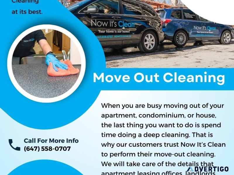 North York Move-In and Move-Out Cleaning Services