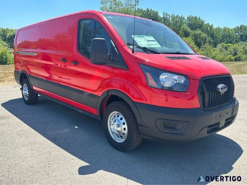 Brand New Low Roof 2023 Transit-350 Cargo Van