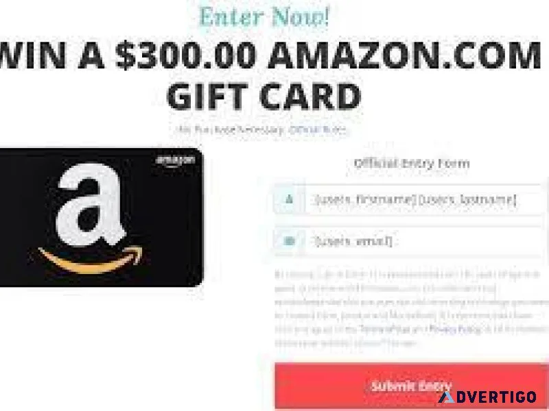 Yieldspark - Win Amazon 300