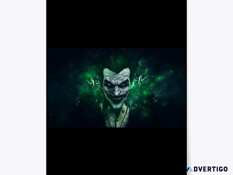 marvel comic posters the joker