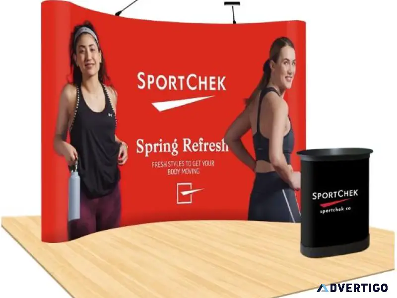 Trade Show Booth Displays Your Brand s Spotlight
