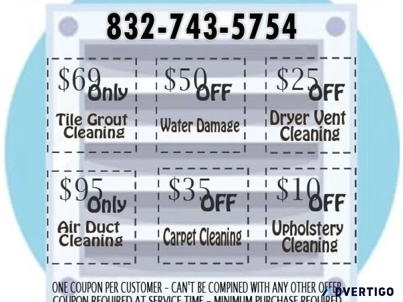 Air Duct Cleaning South Houston Texas