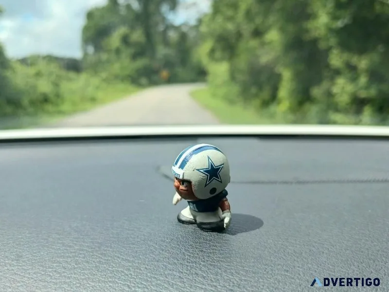 NFL Pipsqueak Dallas Cowboys car dashboard buddy