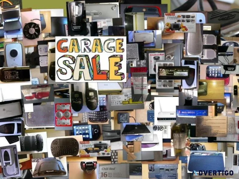HUGE GARAGE SALE 23-24 SEPTEMBER23