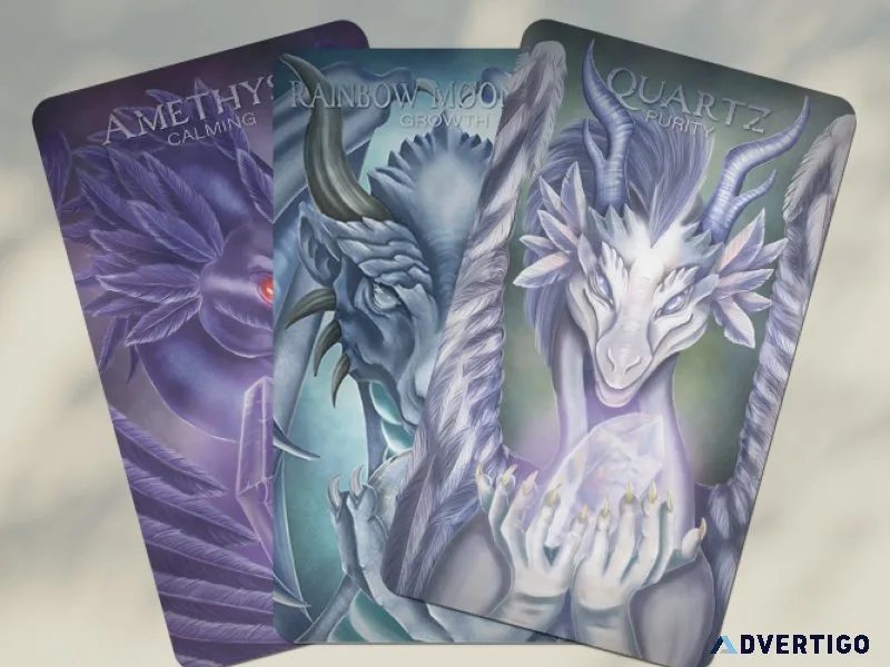 Gemstones and Dragons Oracle