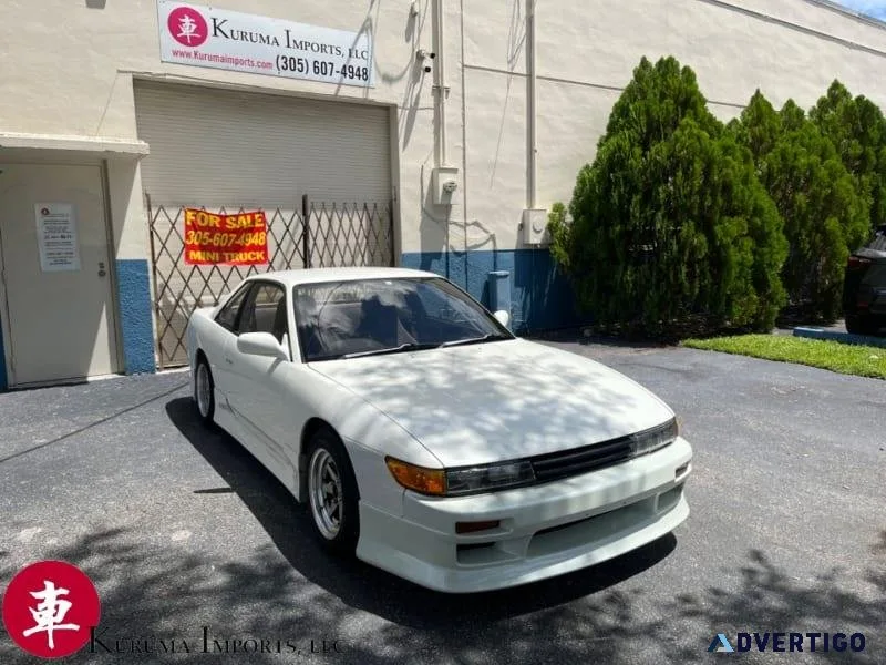 1990 NISSAN SILVIA K S DIAMOND TURBO S13
