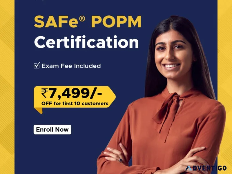 Best SAFe POPM  Certification Training Course - StarAgile