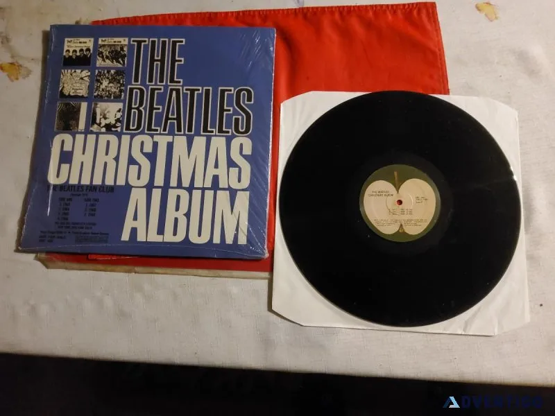 THE BEATLES  CHRISTMAS ALBUM