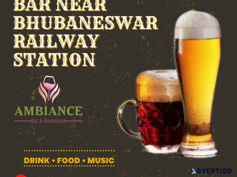 Best Bar Near Bhubaneswar Railway Station