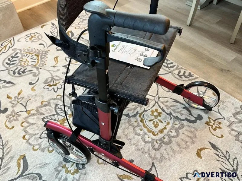 Oasis Space Rollator Walker
