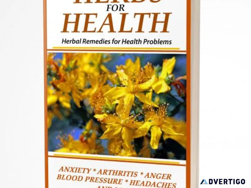 Herbs For Health - Only Herbal Remedies book
