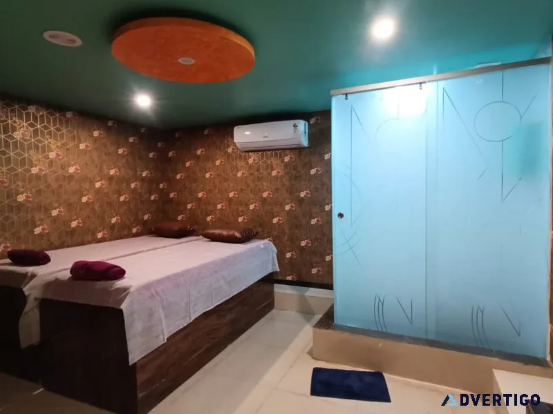 Tourists wellness thai spa