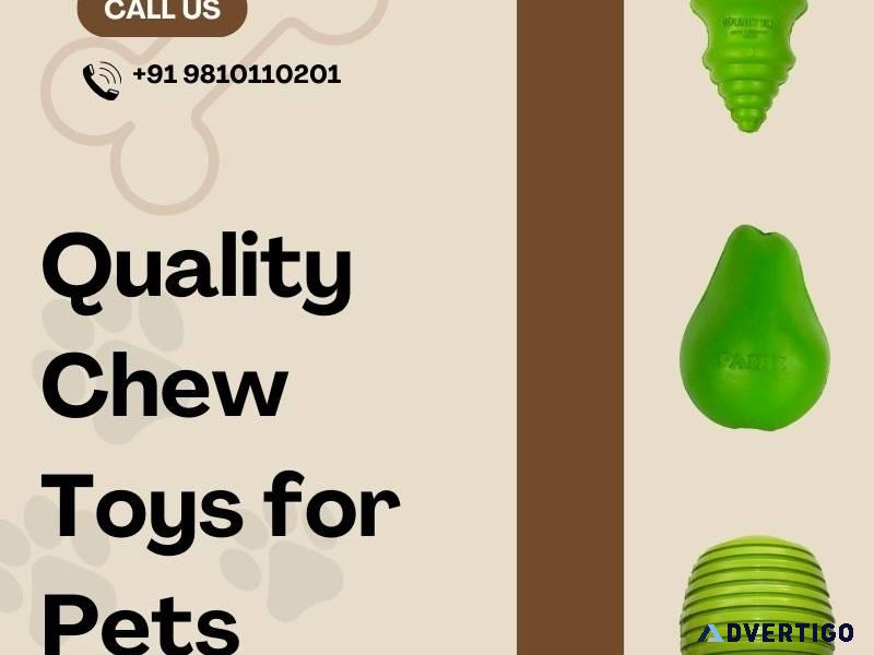 Quality Chew Toys for Pets