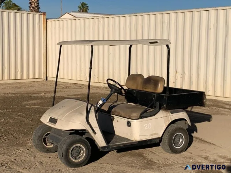 EZ GO B1697 UTILITY CART 66003236