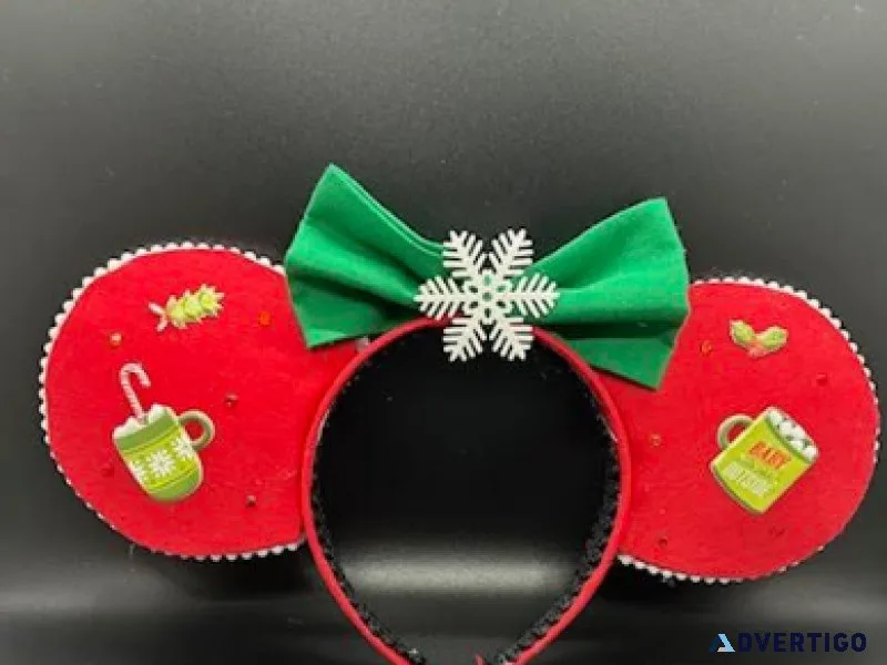 Christmas Mouse Ears
